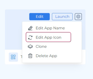 Edit App Icon