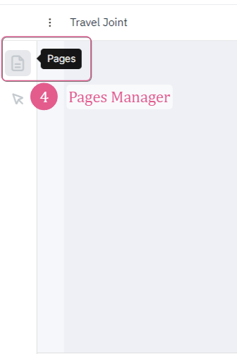 Pages Manager