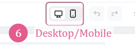 Desktop/Mobile Layout